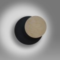 Kinkiet CIRCLE 1A BLACK