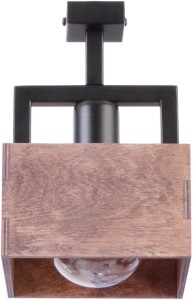 DAKOTA 1 plafon BRĄZ