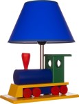 Dziecięca lampka biurkowa Lokomotywa 411.20.08 Hellux