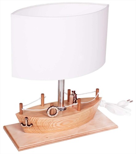 Lampka biurkowa dziecięca STATEK 411.25.01 Hellux