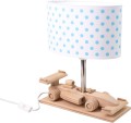 Dziecięca lampka biurkowa Wyścigówka kropki 411.23.14 Hellux