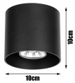 Lampa Natynkowa TUBA LOFT #167 