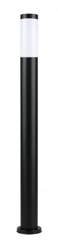 Lampa stojąca zewnętrzna INOX BLACK ST 022-1100 BL