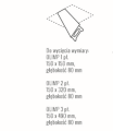 Lampa podtynkowa OLIMP 3656 Argon