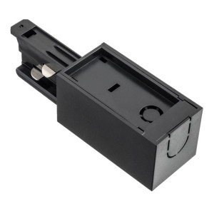 Końcówka zasilająca do szynoprzewodu trójfazowego czarna 4366 ARGON T-track power