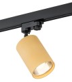 Lampa reflektor tuba złota szynoprzewód T-RACK 4304 ARGON