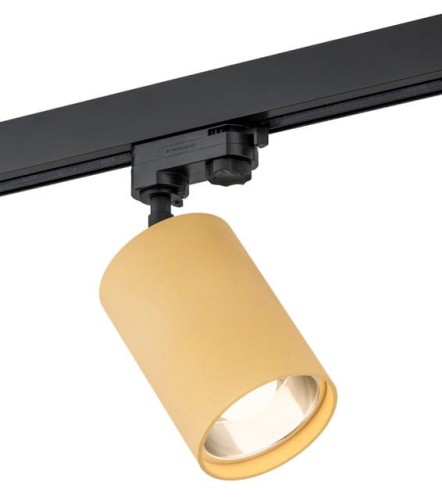 Lampa reflektor tuba złota szynoprzewód T-RACK 4304 ARGON