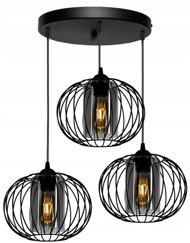 Lampa wisząca LOFT #1078 LAMPA DRUCIANA 