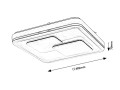 Plafon Hecate 2604 Rabalux 