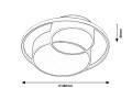 Plafon Zenith 3320 Rabalux 