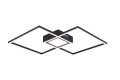 Plafon Sirius 5287 Rabalux  