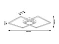 Plafon Sirius 5287 Rabalux  