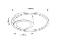 Plafon Sirius 5289 Rabalux 