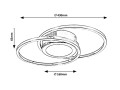 Plafon Sirius 5290 Rabalux  