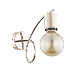 Kinkiet 1-punktowy LOFT TANGO ZŁOTY