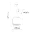 Zwis nowoczesny Boho Nature I 6301 TK Lighting 