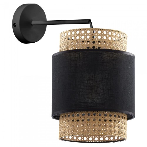 Kinkiet Boho Black I 6550 TK Lighting 