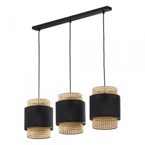 Lampa wisząca listwa Boho Black III 6541 TK Lighting  
