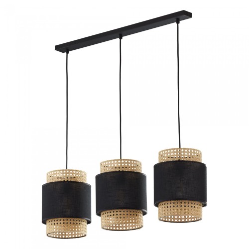 Lampa wisząca listwa Boho Black III 6541 TK Lighting  