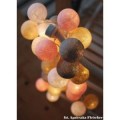 Cotton Ball Lights 20 szt Pastels
