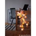 Cotton Ball Lights 20 szt Pastels