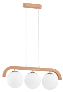 Lampa nowoczesna listwa 3-punktowa KRYZA