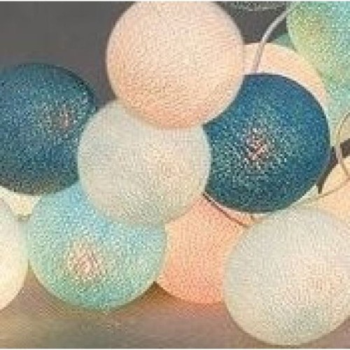 Cotton Ball Lights Gentle Breeze 20 szt