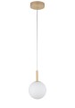 GAMA 1 zwis złoty beż lampa wisząca