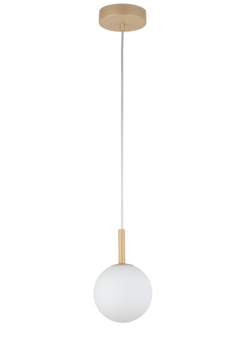 GAMA 1 zwis złoty beż lampa wisząca