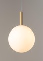 GAMA 1 zwis złoty beż lampa wisząca