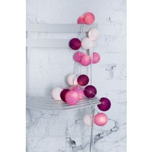 Cotton Ball Sweet Pink 35 szt