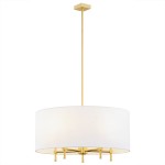 Żyrandol GOLD ABBANO 2132 Argon