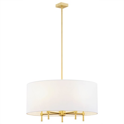 Żyrandol GOLD ABBANO 2132 Argon