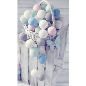Cotton Ball Lights Czary Maryś 50 szt