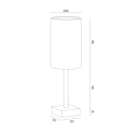 Lampa stołowa ABRUZZO GOLD 8030 Argon