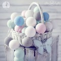 Cotton Ball Lights Czary Maryś 50 szt