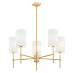 Żyrandol ABRUZZO GOLD 2134 Argon