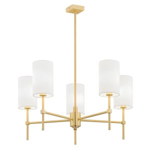 Żyrandol ABRUZZO GOLD 2134 Argon