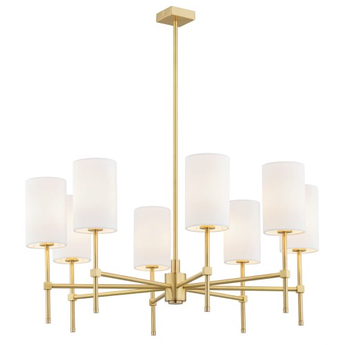 Żyrandol ABRUZZO GOLD 5051 Argon