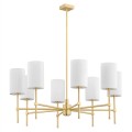 Żyrandol ABRUZZO GOLD 5051 Argon