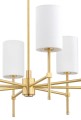 Żyrandol ABRUZZO GOLD 5051 Argon