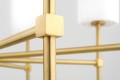 Żyrandol ABRUZZO GOLD 5051 Argon