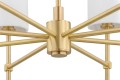 Żyrandol ABRUZZO GOLD 5051 Argon