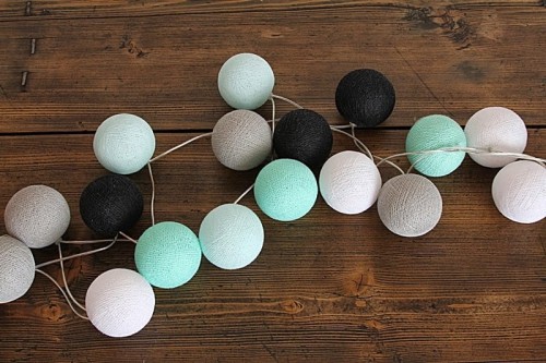 Cotton Ball Lights MARIN 20 szt