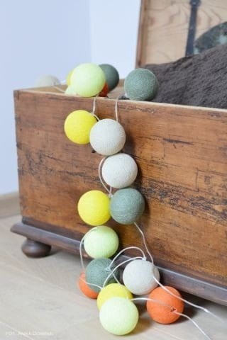 Cotton Ball Lights TIERRA 20 szt
