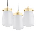 Lampa wisząca PASADENA GOLD  6164 Argon