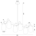 Żyrandol PASADENA GOLD 2550 Argon