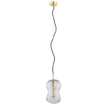 Zwis nowoczesny SALERNO GOLD 8038 Argon