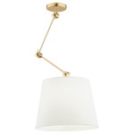 Zwis nowoczesny ZAKYNTOS PLUS GOLD 4895 Argon