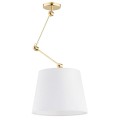 Zwis nowoczesny ZAKYNTOS PLUS GOLD 4895 Argon